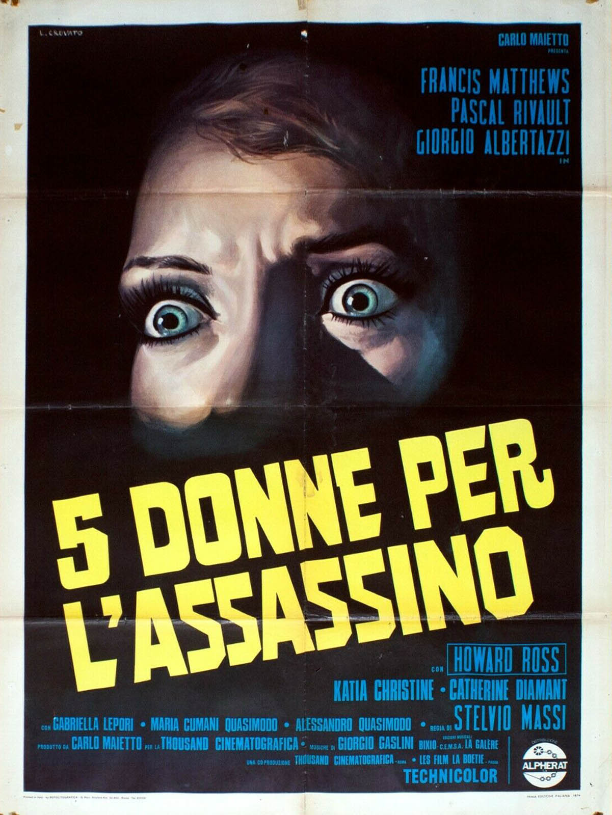 5 DONNE PER L\'ASSASSINO